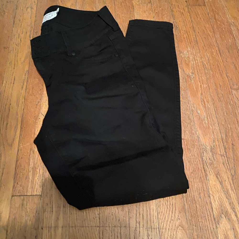 Torrid Black Denim Jeggings 12